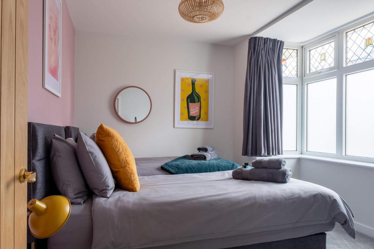 Ultimate Glam, Vintage Central Pad. Cool 70S Bar. Bournemouth Exteriör bild