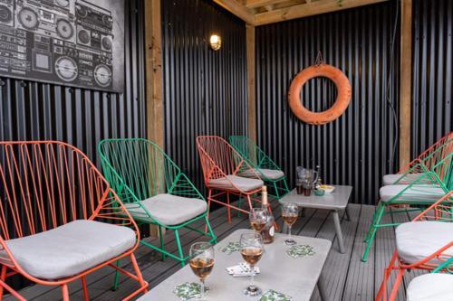 Ultimate Glam, Vintage Central Pad. Cool 70S Bar. Bournemouth Exteriör bild