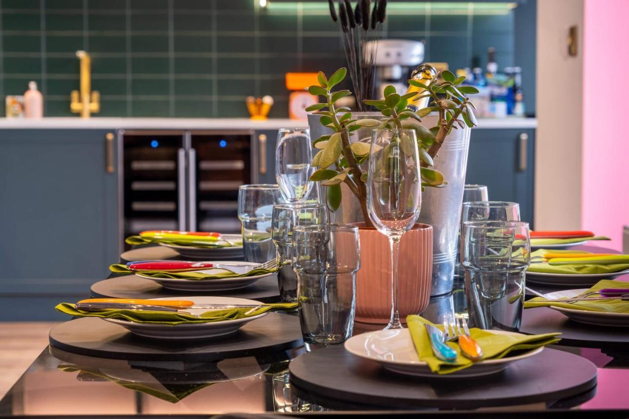 Ultimate Glam, Vintage Central Pad. Cool 70S Bar. Bournemouth Exteriör bild