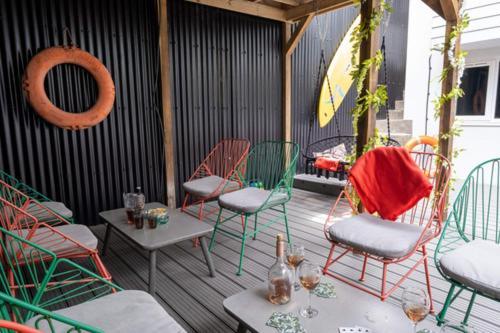 Ultimate Glam, Vintage Central Pad. Cool 70S Bar. Bournemouth Exteriör bild